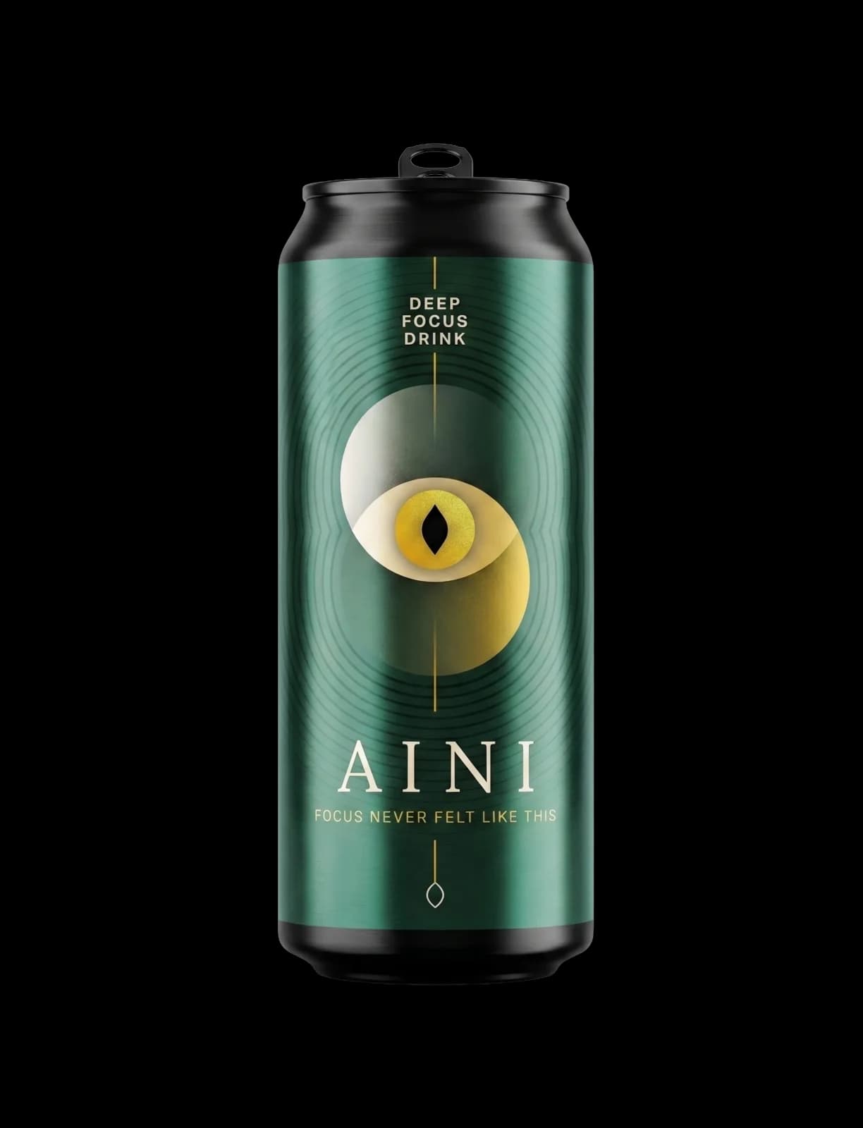 AINI · Deep Focus Drink · 330 ml plechovka